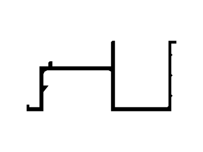Guía de cortina común
